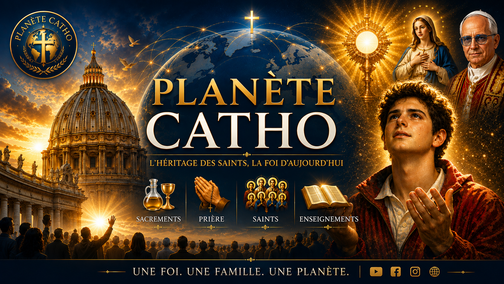 Planète Catho - L'héritage des saints, la foi d'aujourd'hui